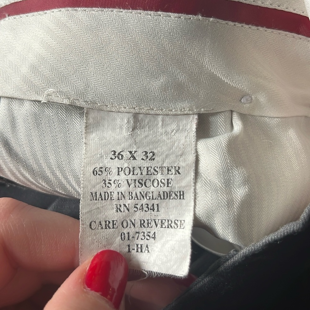 36x32 Louis Raphael Slacks - Picture 5 of 6